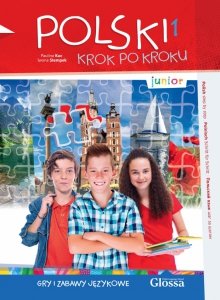 Polski krok po kroku Junior. Gry i zabawy językowe 