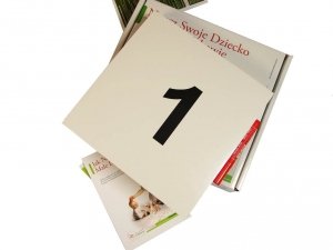 Matematyka 2. Nauka liczenia metodą Domana. Cyfry i znaki matematyczne