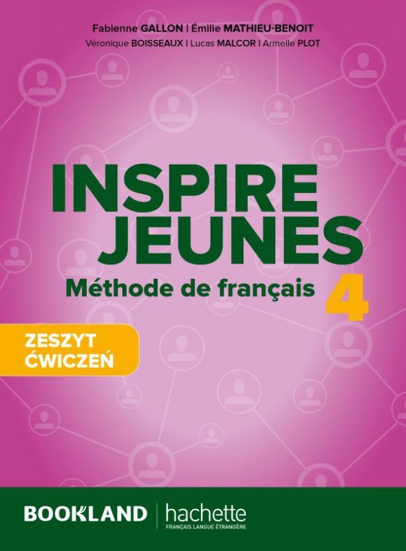 Inspire Jeunes 4 zeszyt ćwiczeń + audio online
