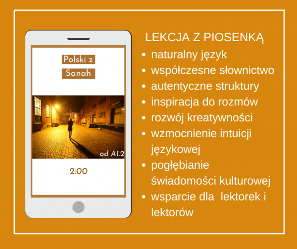 ZESTAW Polski z piosenką: Podsiadło - Sanah - Taco. A1-A2 (E-BOOK PDF)