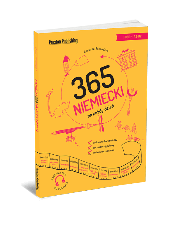 Niemiecki 365 na każdy dzień (poziom A2-B2)
