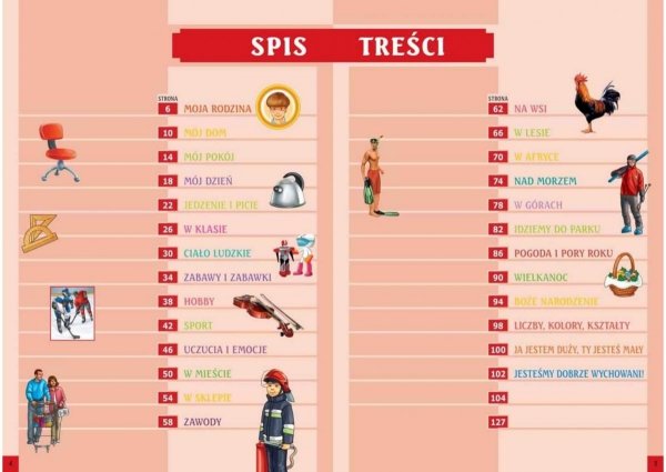 Mówimy po polsku. Ilustrowany słownik języka polskiego ze słowniczkiem ortograficznym