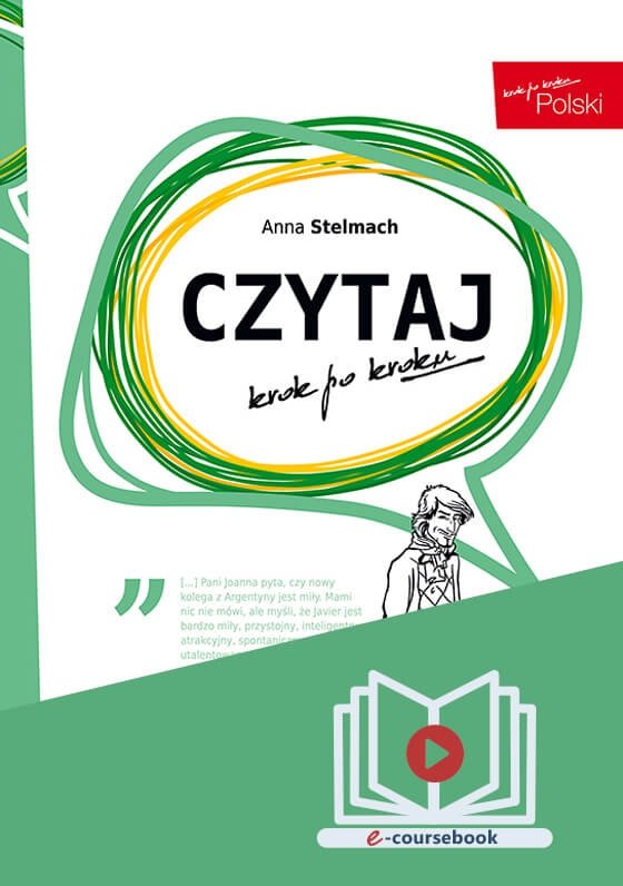 Czytaj krok po kroku tom 1. Teksty, nagrania, ćwiczenia, słownik dla poziomu A1 (e-coursebook)