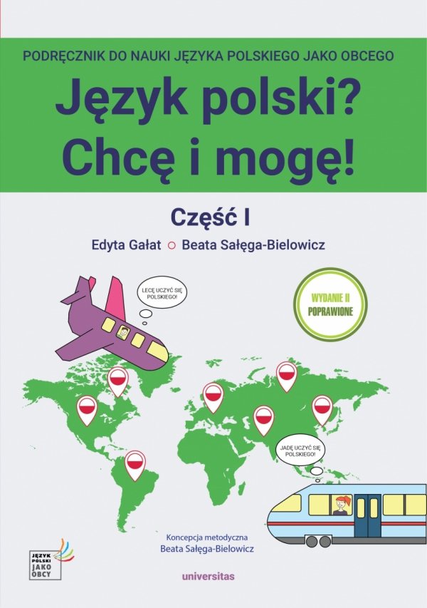 Język polski? Chcę i mogę! Część I. Podręcznik do nauki języka polskiego jako obcego na poziomie A1 z nagraniami MP3 EBOOK