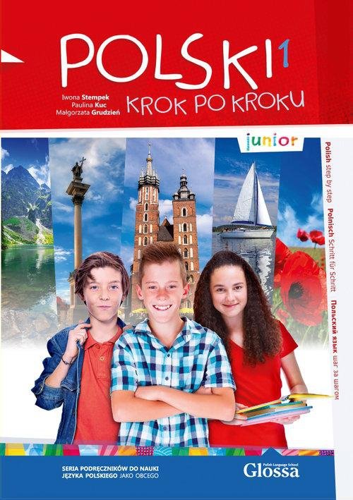 Polski krok po kroku Junior 1. Podręcznik