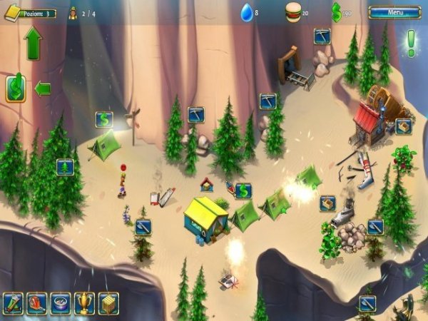 Odkrywcy. Smart games. PC CD-ROM