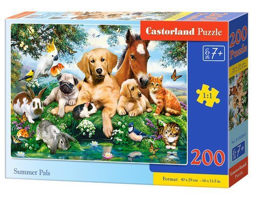 Puzzle Summer Pals 200