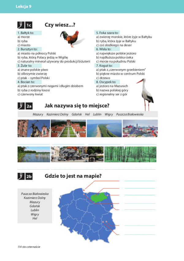 Start 3 Higher Beginner Polish. Podręcznik do nauki języka polskiego na poziomie A2 z płytą CD 