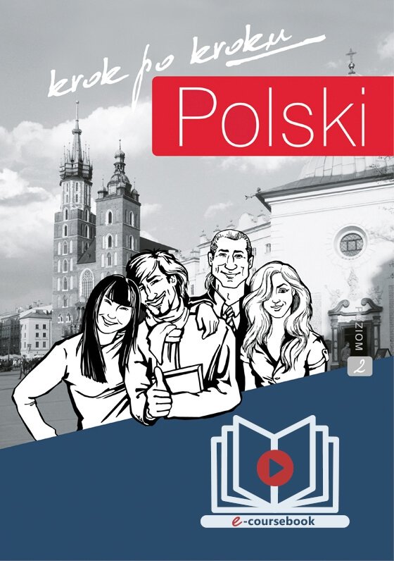 Polski krok po kroku A2-B1. Zeszyt ćwiczeń (e-coursebook)