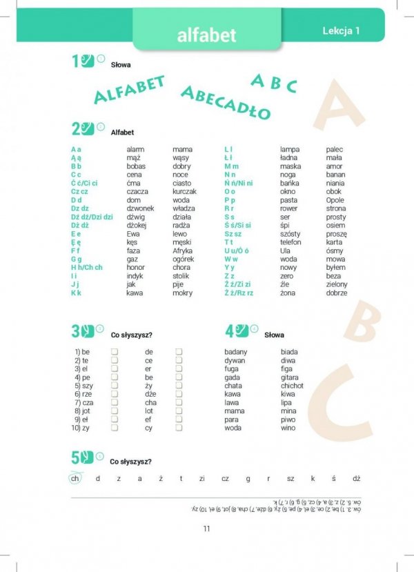 Łatwo ci mówić! Ćwiczenia fonetyczne dla obcokrajowców uczących się języka polskiego (FLIPBOOK)