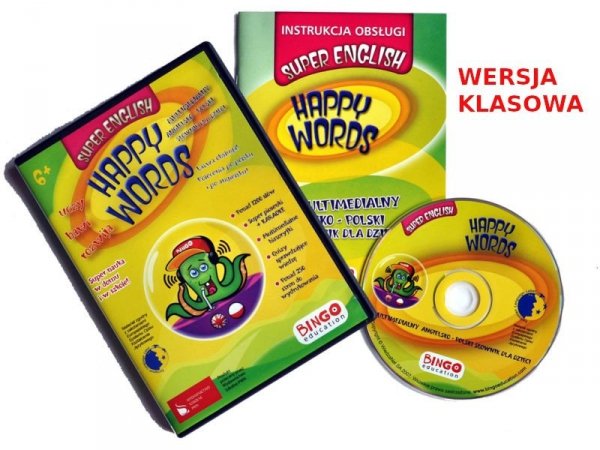 HAPPY WORDS oprogramowanie multimedialne dla szkół i przedszkoli