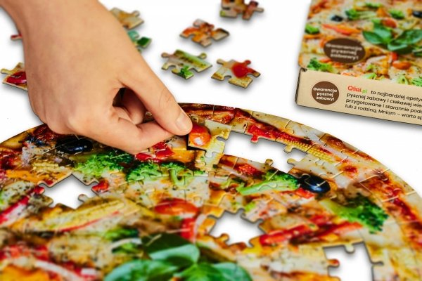 PIZZLE. Puzzle okrągłe