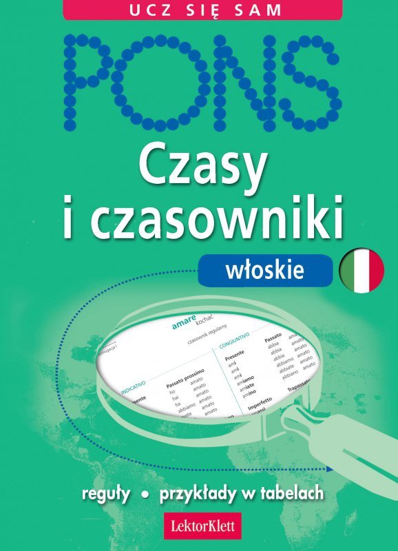Czasy i czasowniki - WŁOSKI (EBOOK)