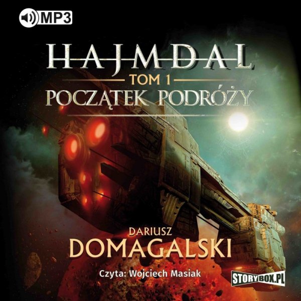 Hajmdal. Tom 1. Początek podróży -  audiobook