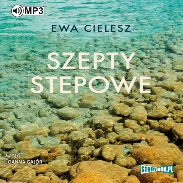 Szepty stepowe -  audiobook