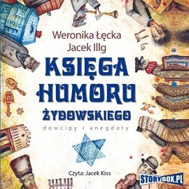 Księga humoru żydowskiego -  audiobook
