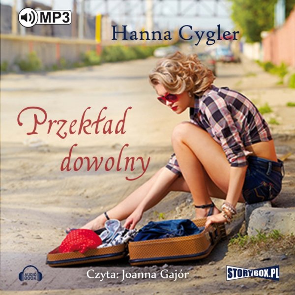 Przekład dowolny -  audiobook