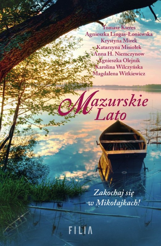 Mazurskie lato (EBOOK)