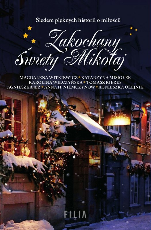 Zakochany Święty Mikołaj (EBOOK) (EBOOK)