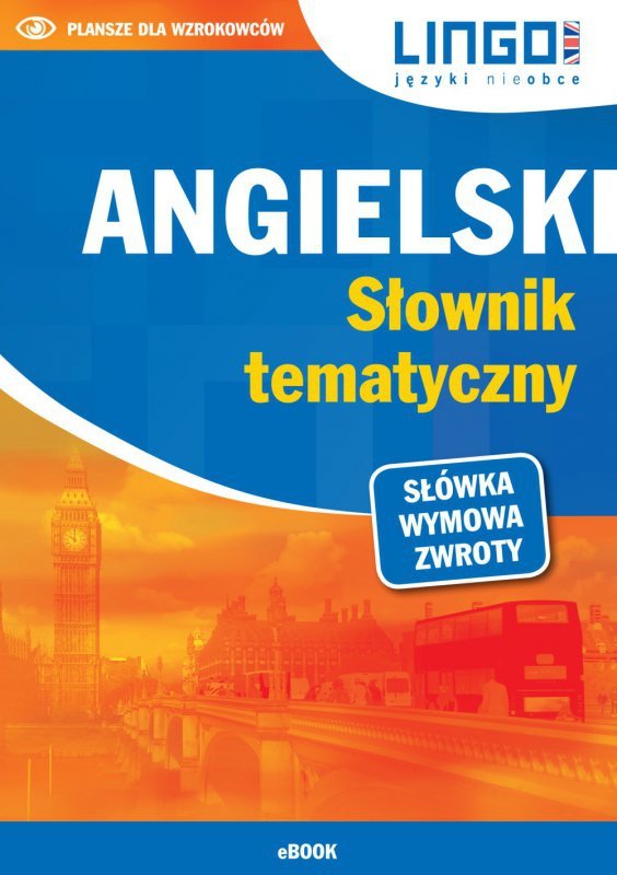 Angielski. Słownik tematyczny. eBook (EBOOK)