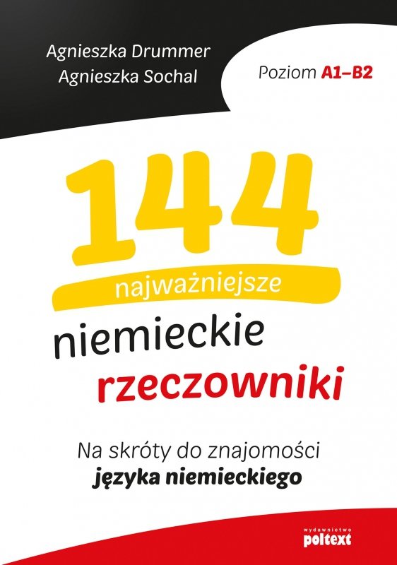 144 najważniejsze niemieckie rzeczowniki (EBOOK)