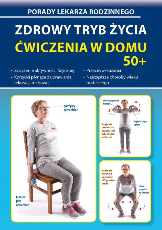 Zdrowy tryb życia. Ćwiczenia w domu 50+ (EBOOK)