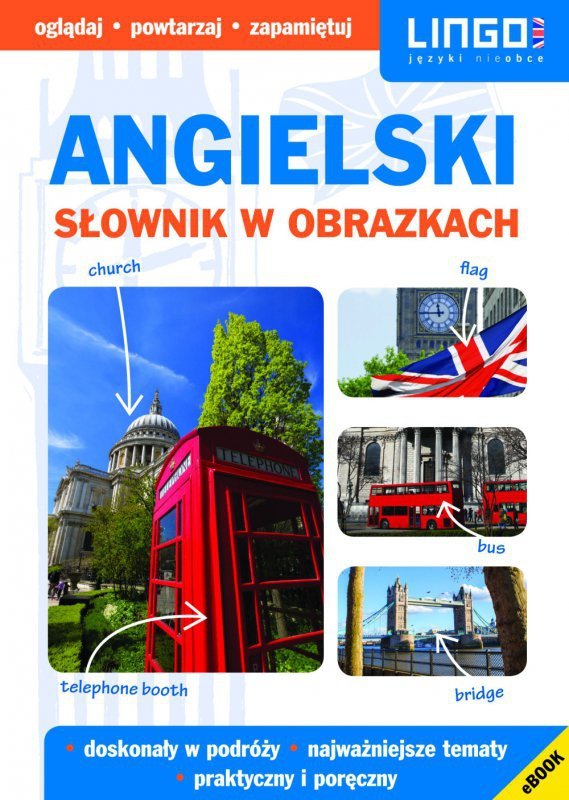 Angielski. Słownik w obrazkach. eBook (EBOOK)