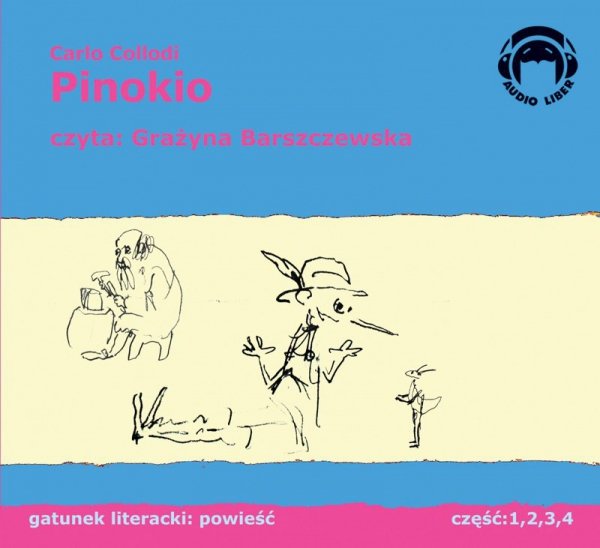 Pinokio -  audiobook