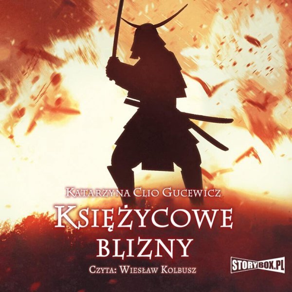Saga o Date Masamune. Tom 1. Księżycowe blizny -  audiobook