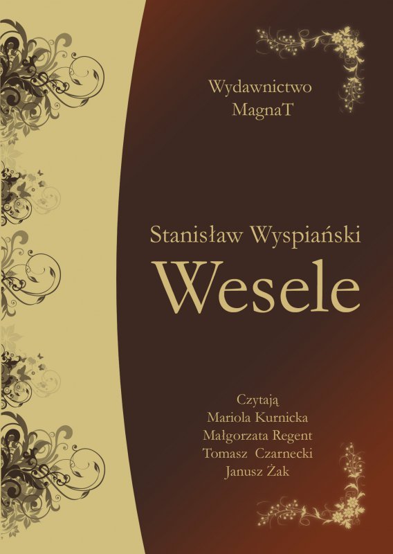 Wesele -  audiobook