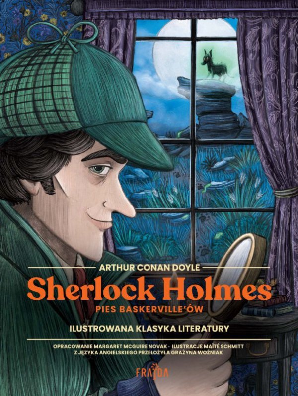 Sherlock Holmes. Pies Baskerville'ów (EBOOK)