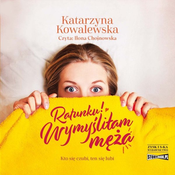 Ratunku! Wymyśliłam męża -  audiobook