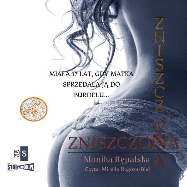 Zniszczona -  audiobook