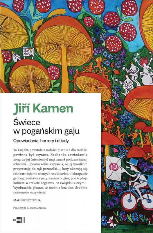 Świece w pogańskim gaju (EBOOK)