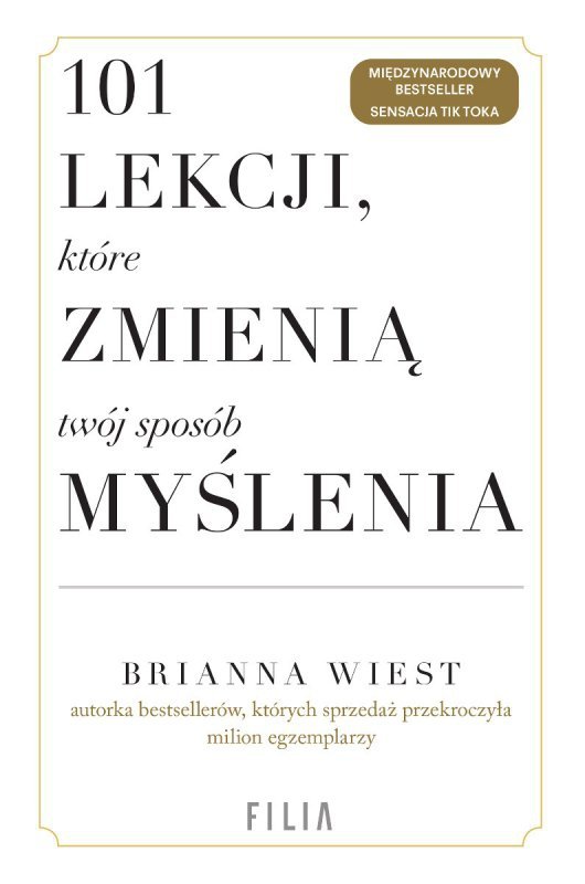 101 lekcji, które zmienią twój sposób myślenia (EBOOK)
