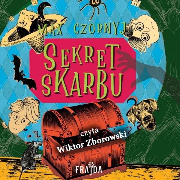 Sekret skarbu - audiobook