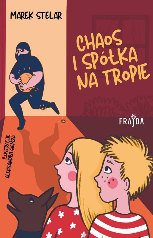 Chaos i spółka na tropie (EBOOK)