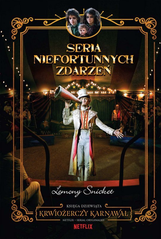 Krwiożerczy karnawał. Seria niefortunnych zdarzeń. Tom 9 (EBOOK)
