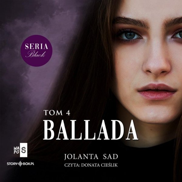 Black or White. Tom 4. Ballada - audiobook