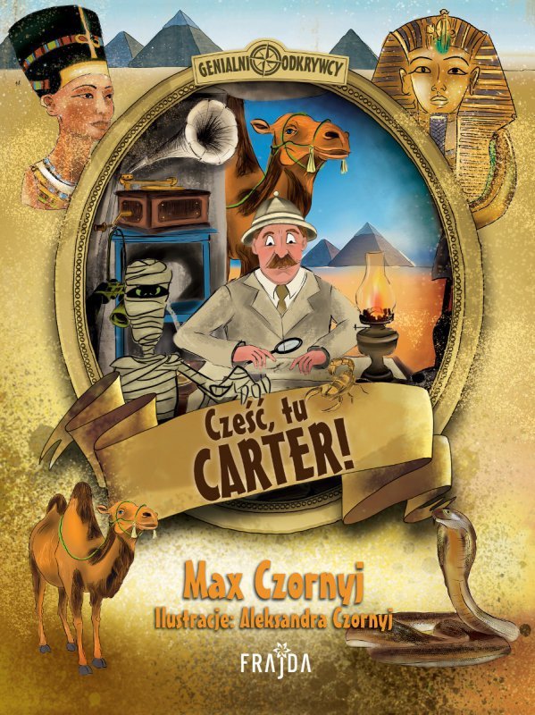 Cześć, tu Carter! (EBOOK)