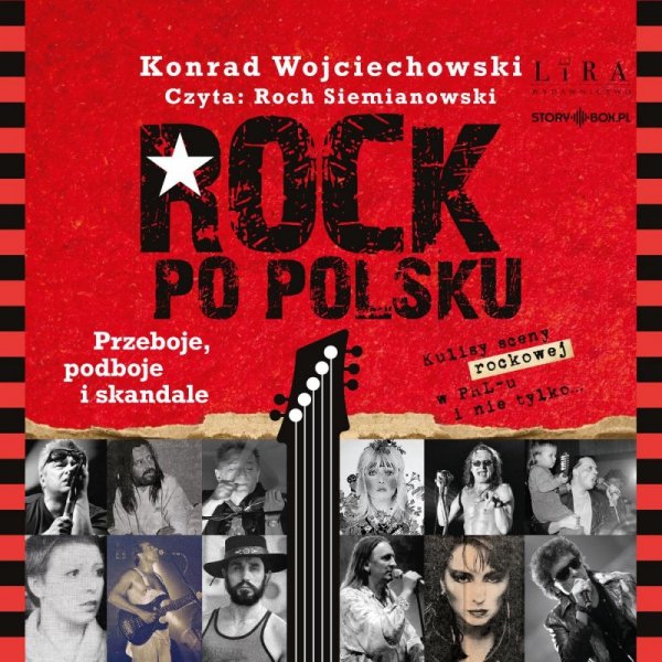 Rock po polsku - audiobook