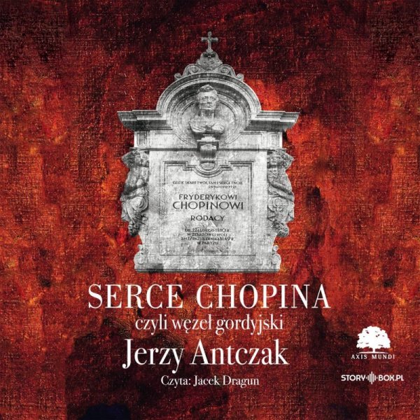 Serce Chopina czyli węzeł gordyjski - audiobook