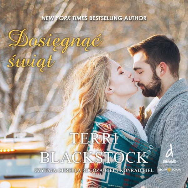 Dosięgnąć świąt - audiobook