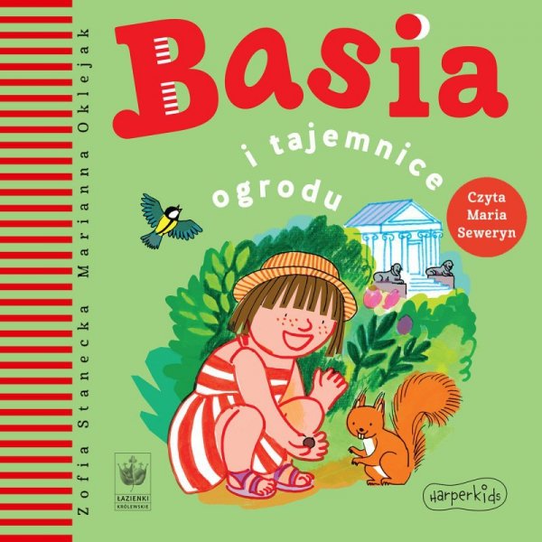 Basia i tajemnice ogrodu - audiobook