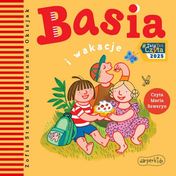 Basia i wakacje - audiobook