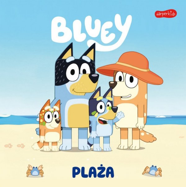 Bluey. Plaża. Moja czytanka (EBOOK)