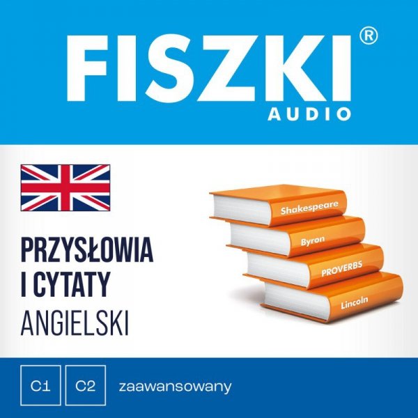 FISZKI audio - angielski - Przysłowia i cytaty - audiobook