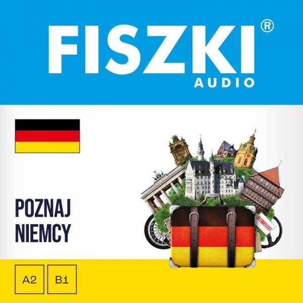 FISZKI audio - niemiecki - Poznaj Niemcy - audiobook