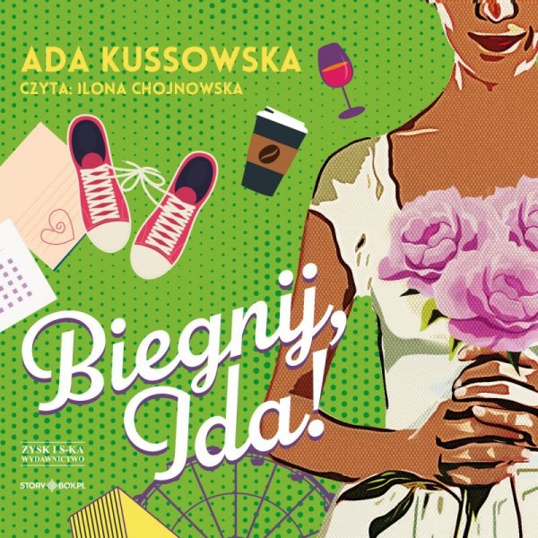 Biegnij, Ida! - audiobook