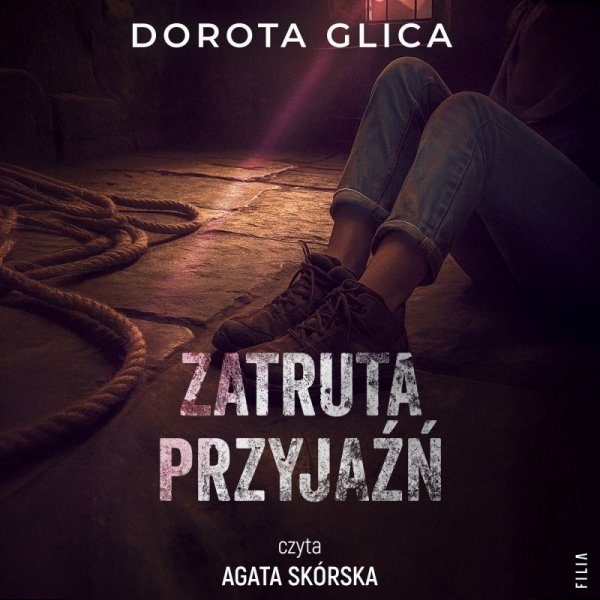 Zatruta przyjaźń - audiobook
